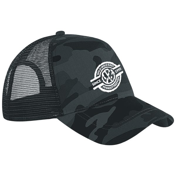 Base Cap Wild Wild East "Since 1995" Camouflage Style