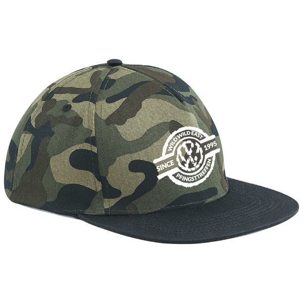 Snapback Wild Wild East "Since 1995" Camouflage Style
