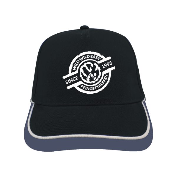 Base Cap Wild Wild East "Since 1995" Classic Style