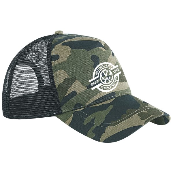 Base Cap Wild Wild East "Since 1995" Camouflage Style
